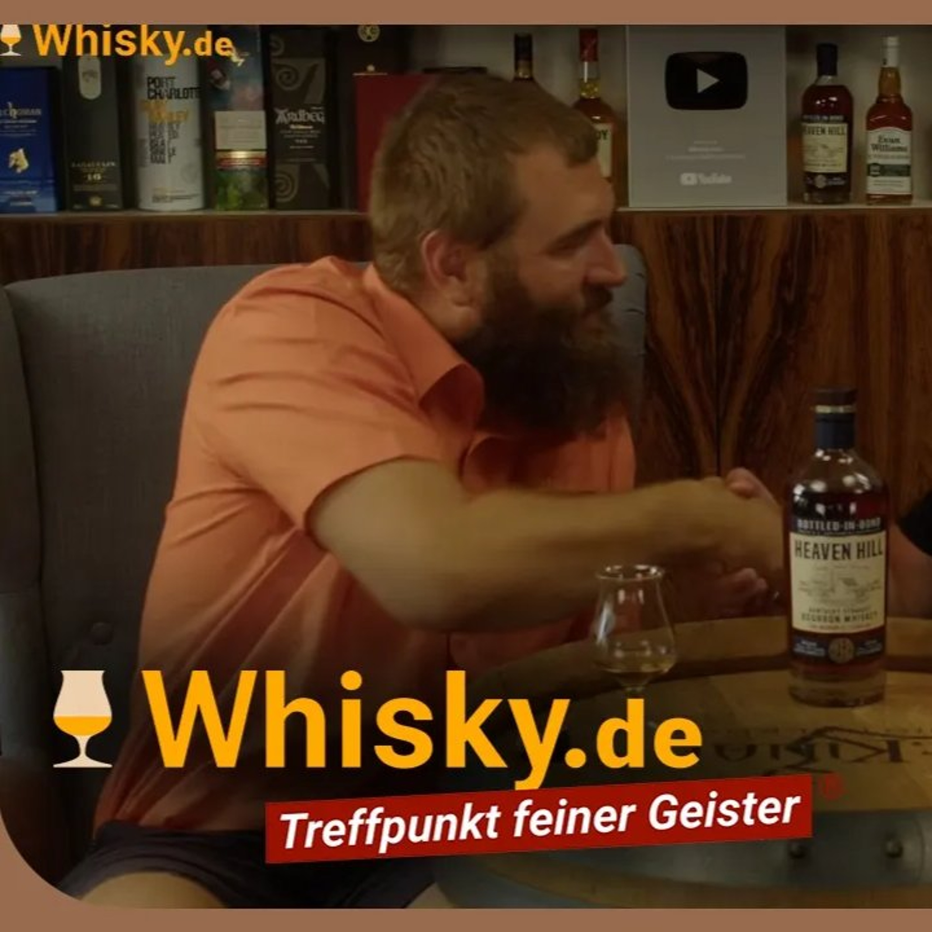 Heaven Hill Bottled in Bond 7 Jahre | Whiskey Verkostung