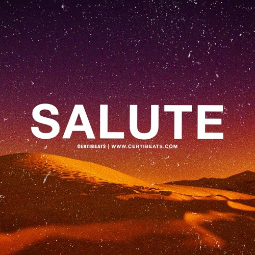 (FREE) Digga D ft 50 Cent & Pop Smoke Type Beat - "Salute" | Afro Drill Instrumental 2022