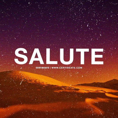 (FREE) Digga D ft 50 Cent & Pop Smoke Type Beat - "Salute" | Afro Drill Instrumental 2022