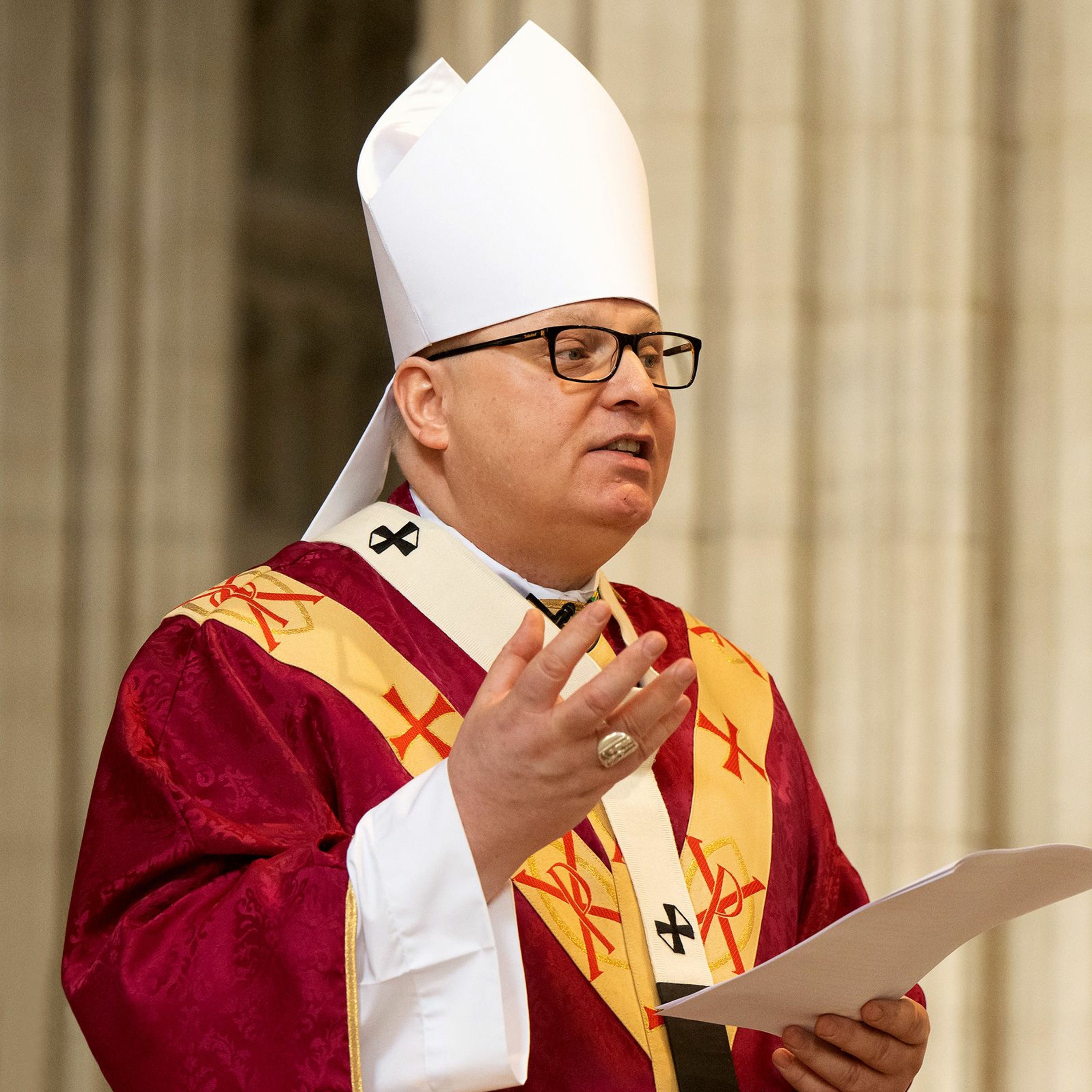 Don’t lose sight of the person in the refugee debate, says Archbishop episode artwork