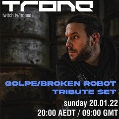 Twitch Stream 110 - Golpe/Broken Robot Special