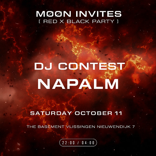 Napalm - Red & Black DJ Contest