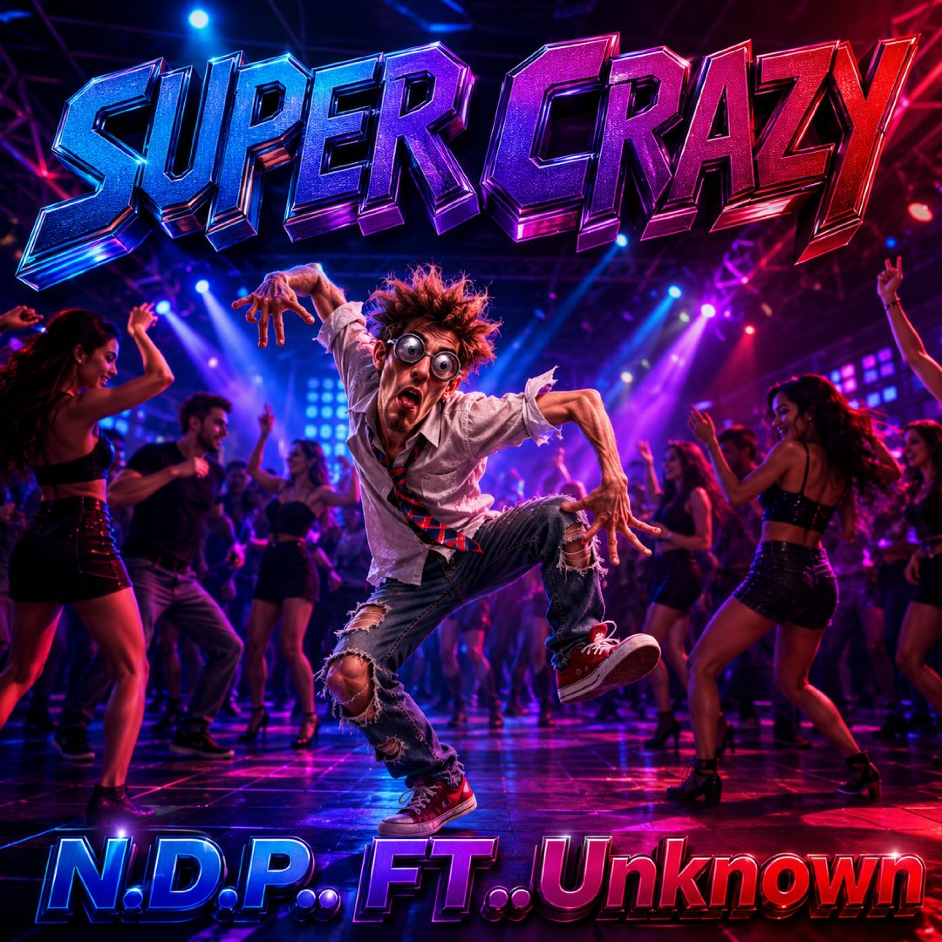 SUPER CRAZY episode artwork