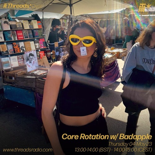 Core Rotation w/ Badapple (*Oval) - 04-May-23
