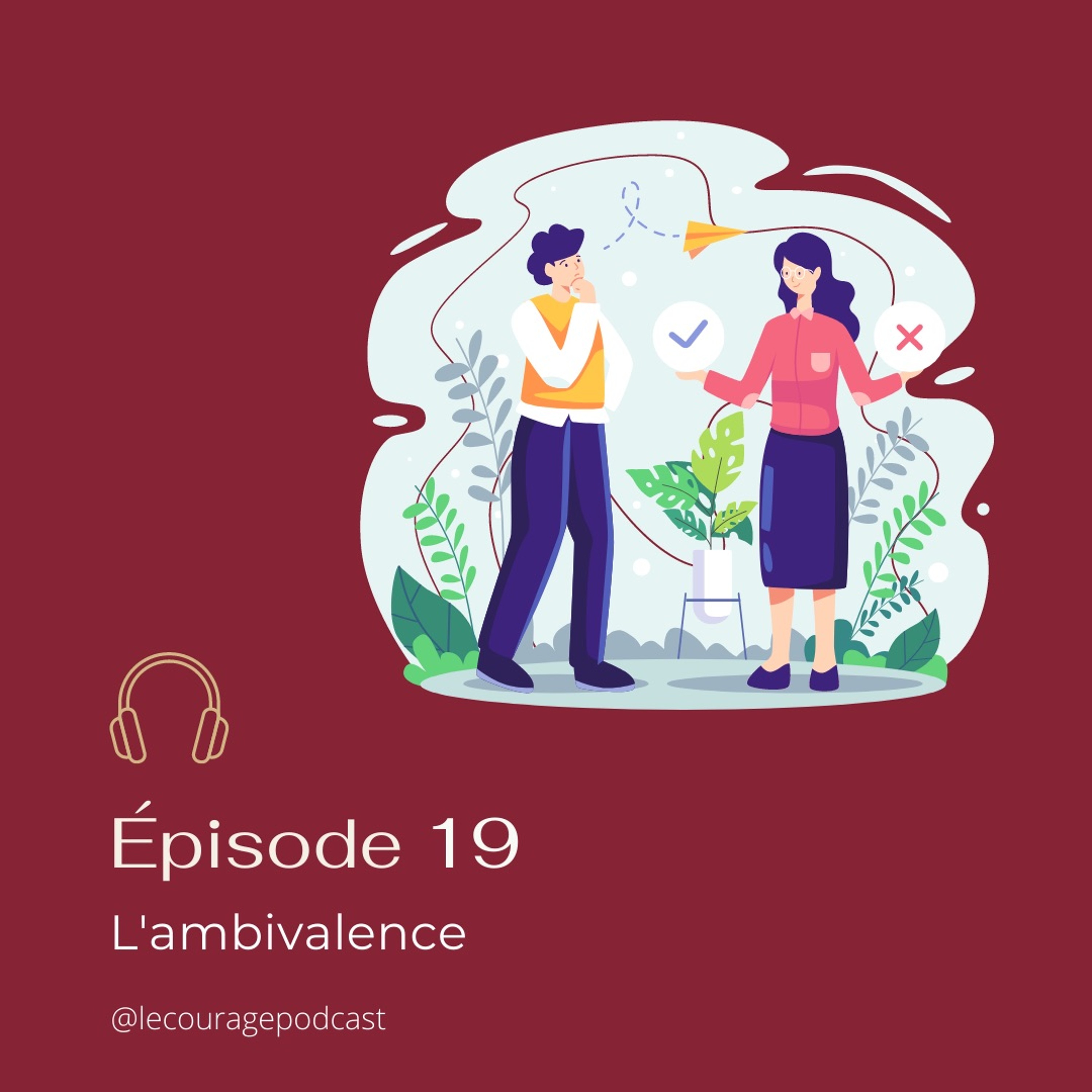 Podcast Le Courage