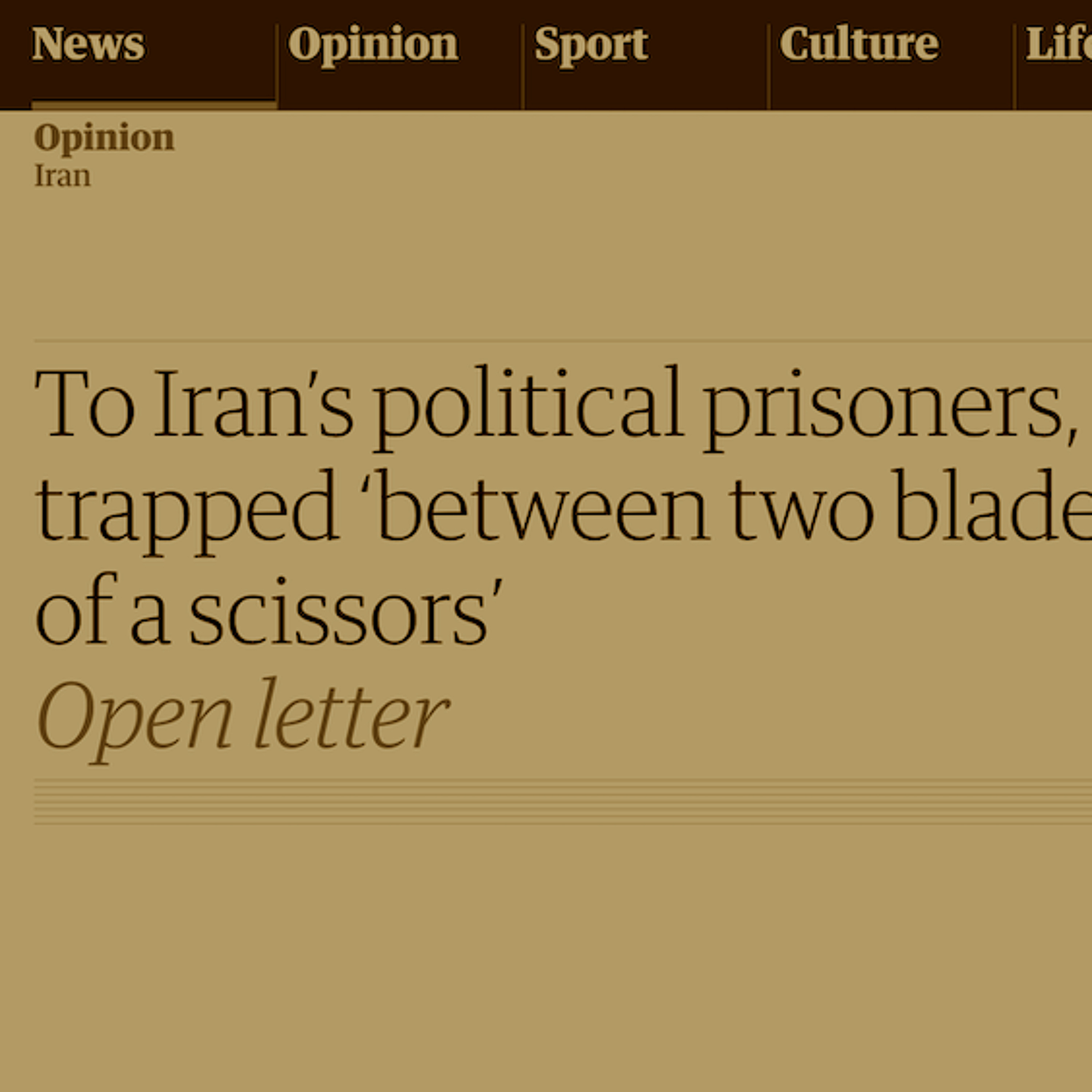 It's Obnoxious For Westerners To Criticize The Targets Of The Western Empire