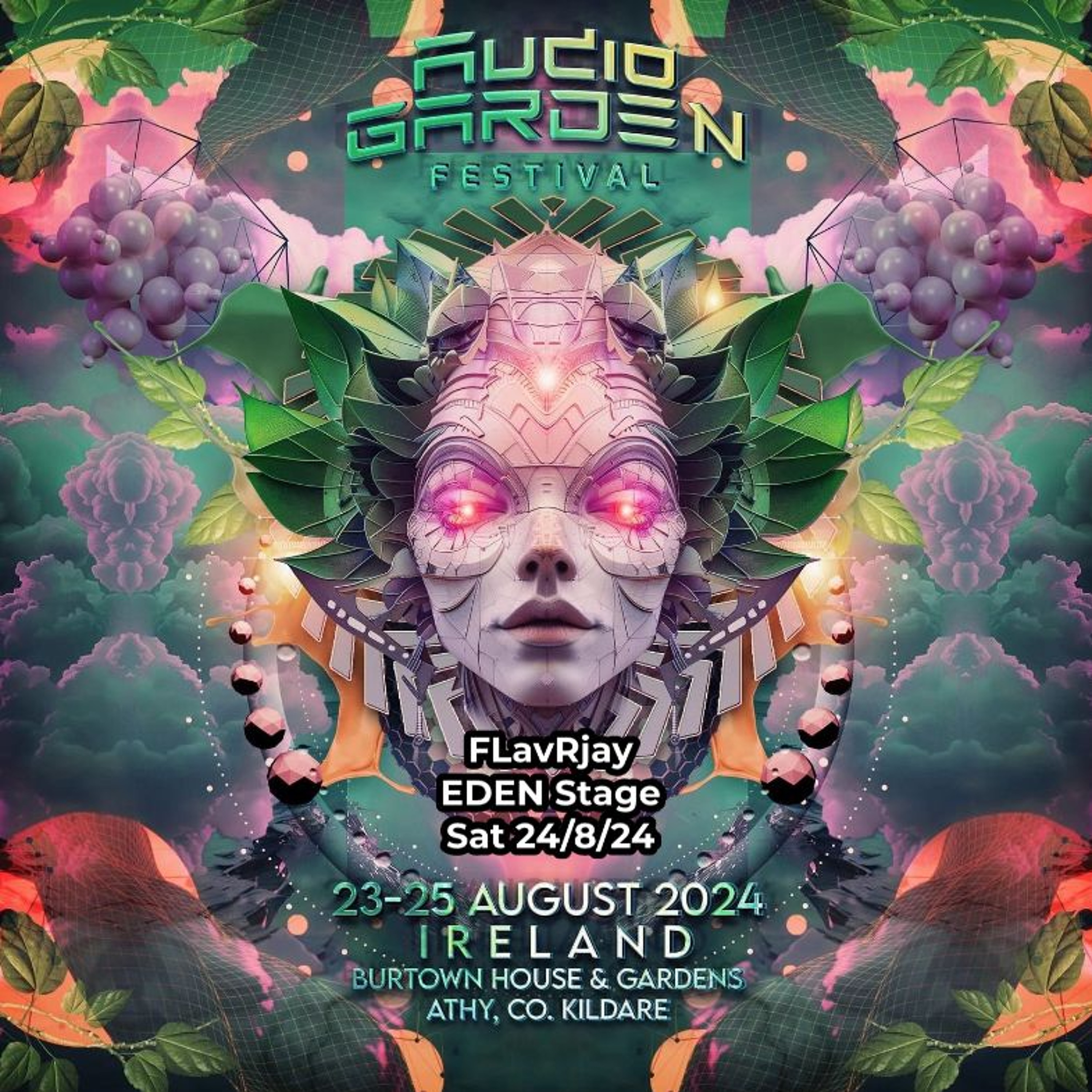 FLavRjay - Audio Garden 2024 EDEN Stage. Sat 24/8/24 episode artwork