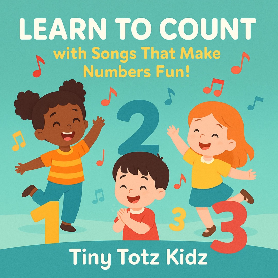 Stream Tiny Totz Kidz | Listen to Learn to Count - with songs that make ...