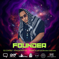 Dj Set Contest Atmosphere 2025( Ganador del 3er Lugar)