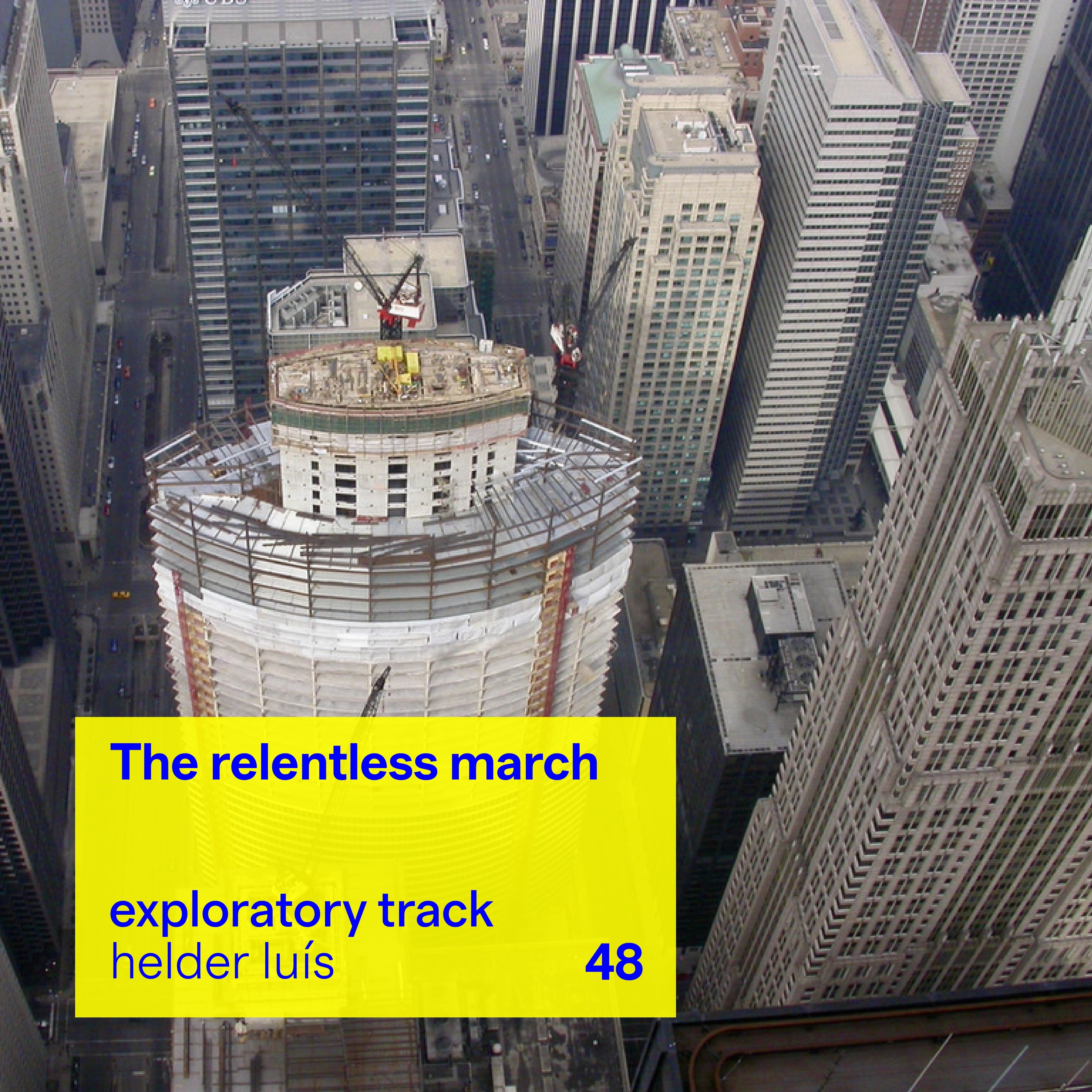 The relentless march episode artwork