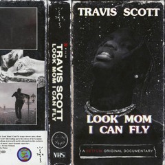 Travis Scott AI - LOOK MOM I CAN FLY (FULL ALBUM AI CDQ)