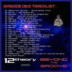 Beyond the Groove 063 | Downtown Radio 99.1 FM KTDT | 09 May 2025 (Online Version)