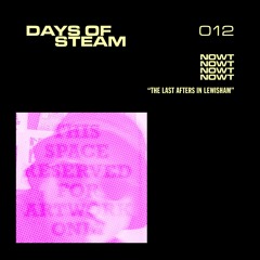 Days Of Steam 012: Nowt
