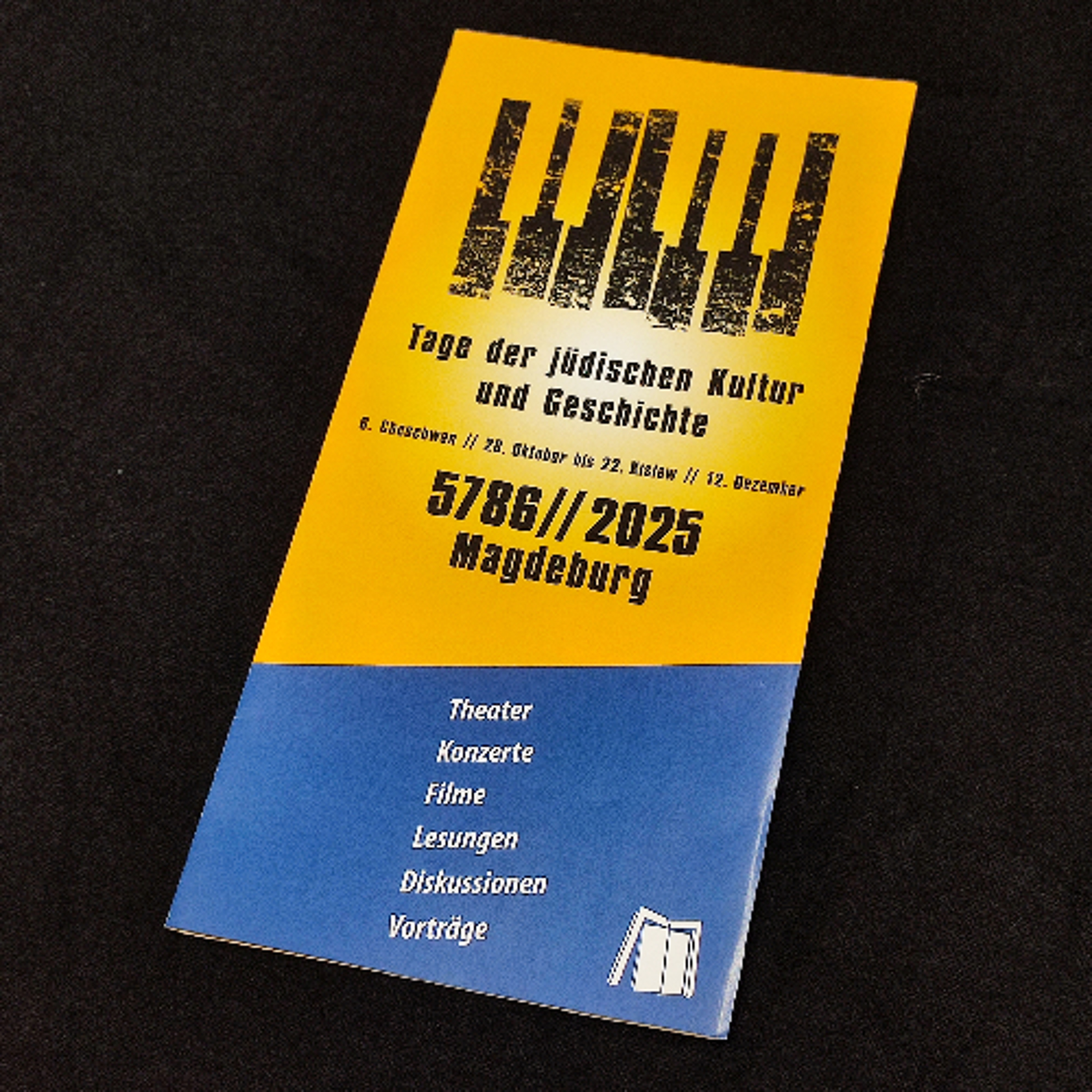 Tage der jüdischen Kultur und Geschichte in Magdeburg