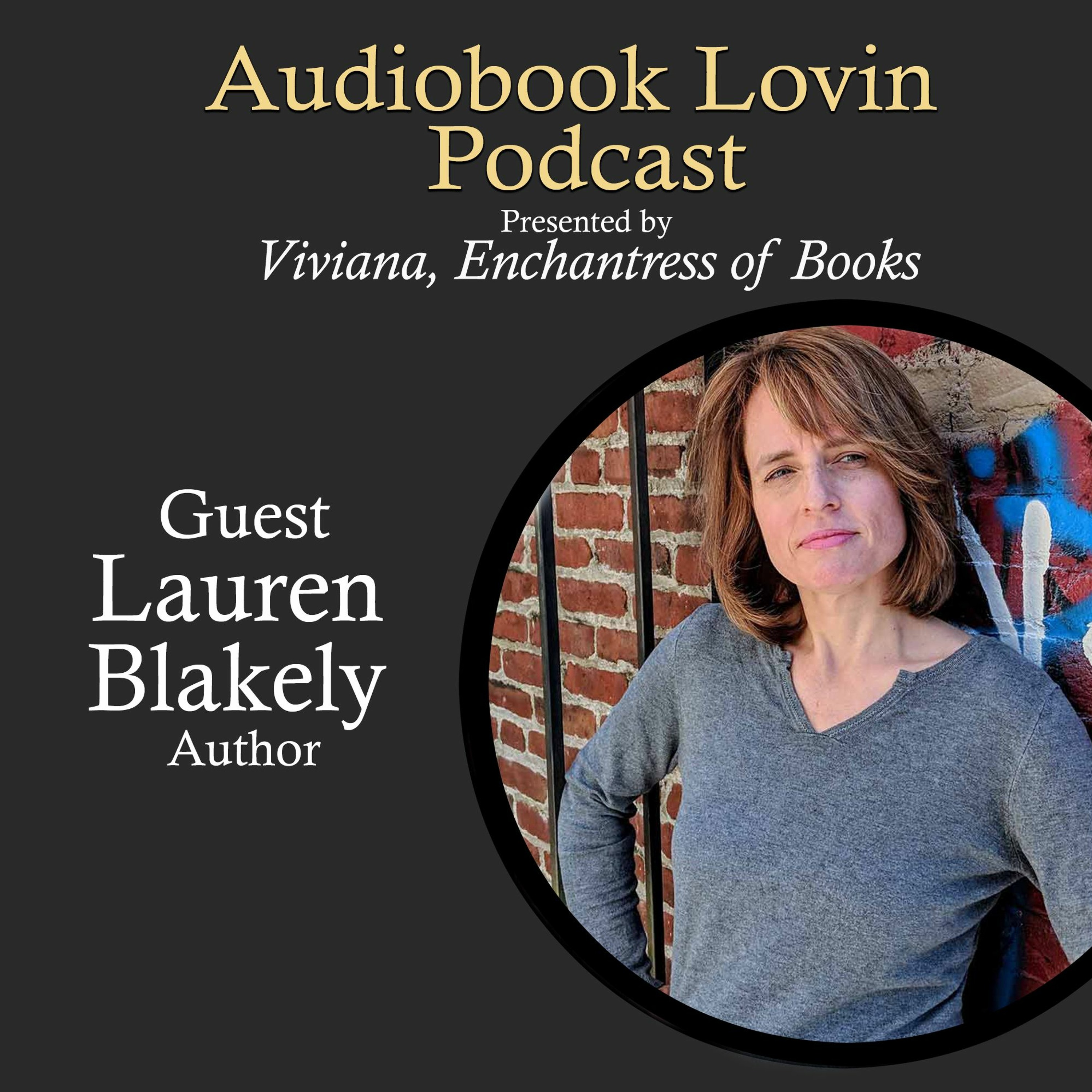 Audiobook Lovin' Podcast - S1 Ep 14 - Shane East Meets - Lauren Blakely episode artwork