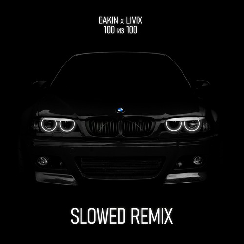 BAKIN X LIVIX - 100 Из 100 (Slowed Remix)