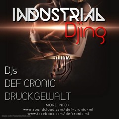 Def cronic @ DCP Labs - Industrial Djing (Industrial HardTechno set)
