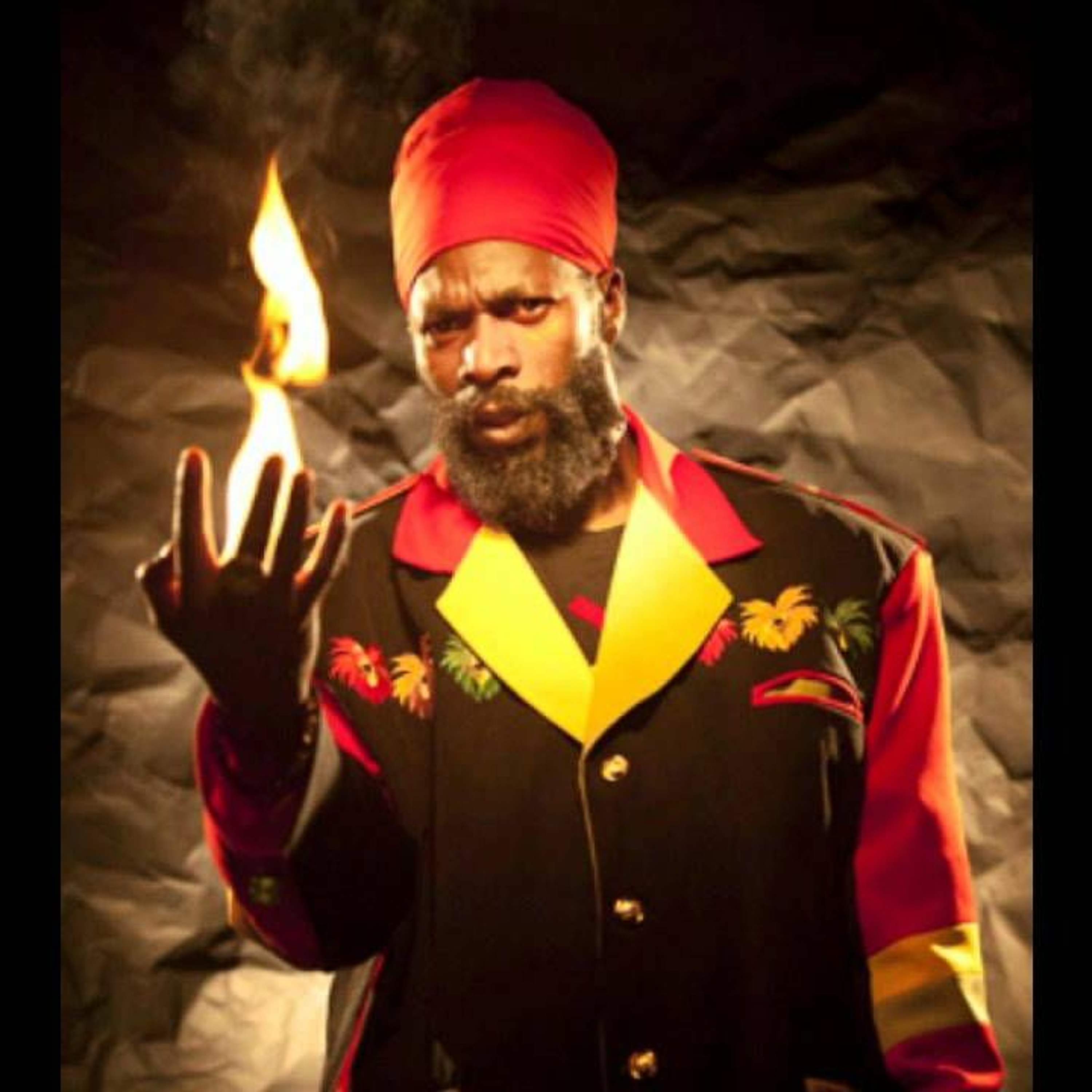 Capleton - Leave Babylon - Cren flip episode artwork