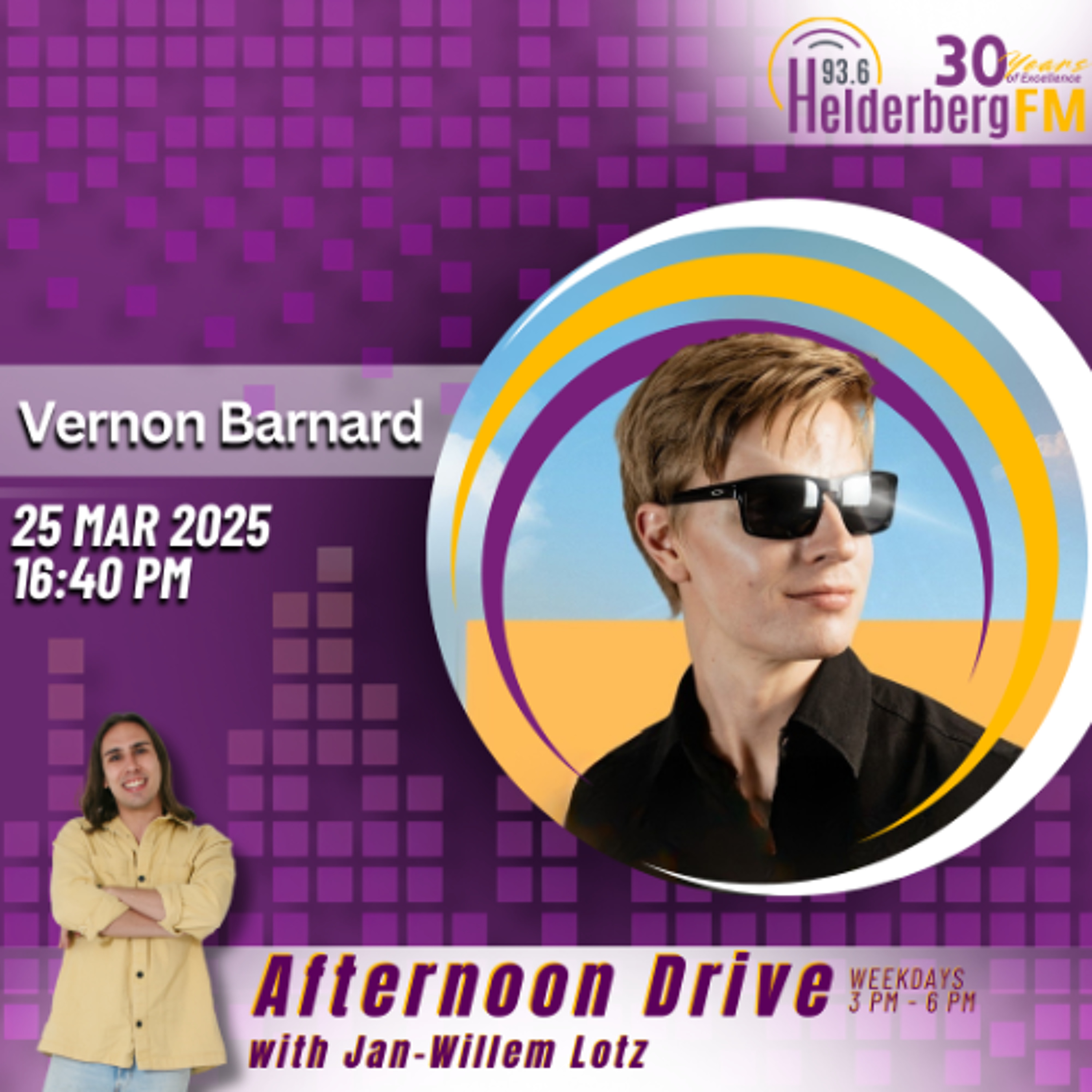 Vernon Barnard Op #AfternoonDrive episode artwork