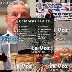 Programa Completo de La Voz de César Vidal - 08/03/21