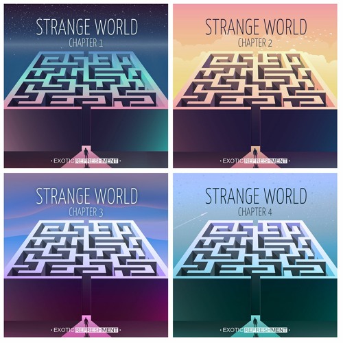 VA - Strange World (Chapter 1-4 Pack) incl. Apparat, Stimming, Robag Wruhme, Donato Dozzy