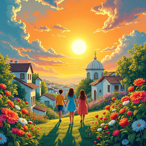 RISE IN THE LIGHT (2040 3/4)