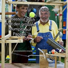 Hallo, ich bin der Peter und meine Hobbys sind Bassteln im dunklen