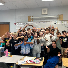 Antonino’s Class Of The Week: Mme. Jeffrey’s Grade 6/7s at Académie Herman Elementary!