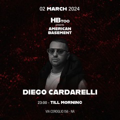 Diego Cardarelli @Hbtoo Basement  (Napoli) - 02.03.2024
