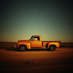 whiskey and a dirt road