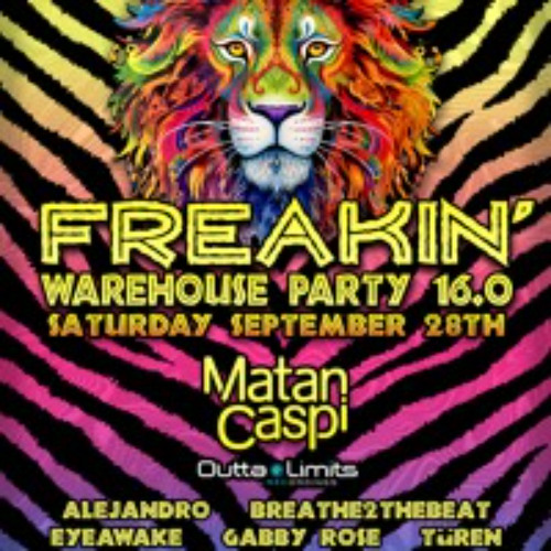 Matan Caspi Live @ Freakin' Warehouse Party 16.0