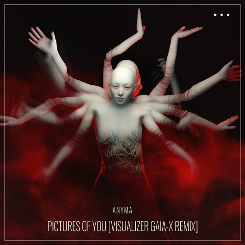 Anyma - Pictures Of You [Visualizer Gaia-X Remix]