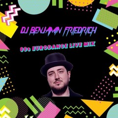 DJBENJAMINFRIEDRICH - 90s Eurodance Mix (Twitch Live Session, 05.06.2024)