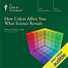 [Download PDF]> How Colors Affect You: What Science Reveals