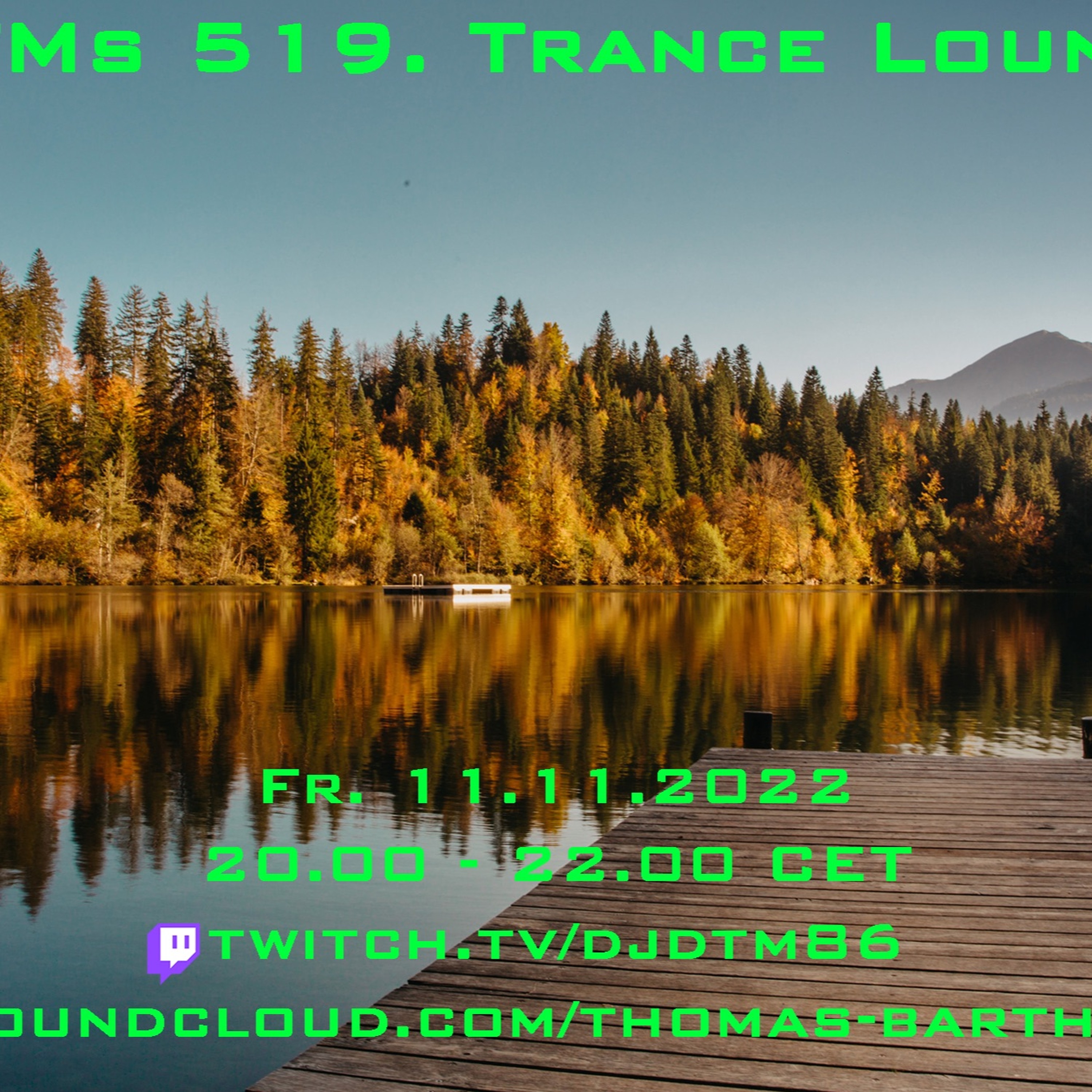 DJ DTMs 519. Trance Lounge EP