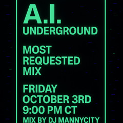 AI UNDERGROUND SEPTEMBER MIX