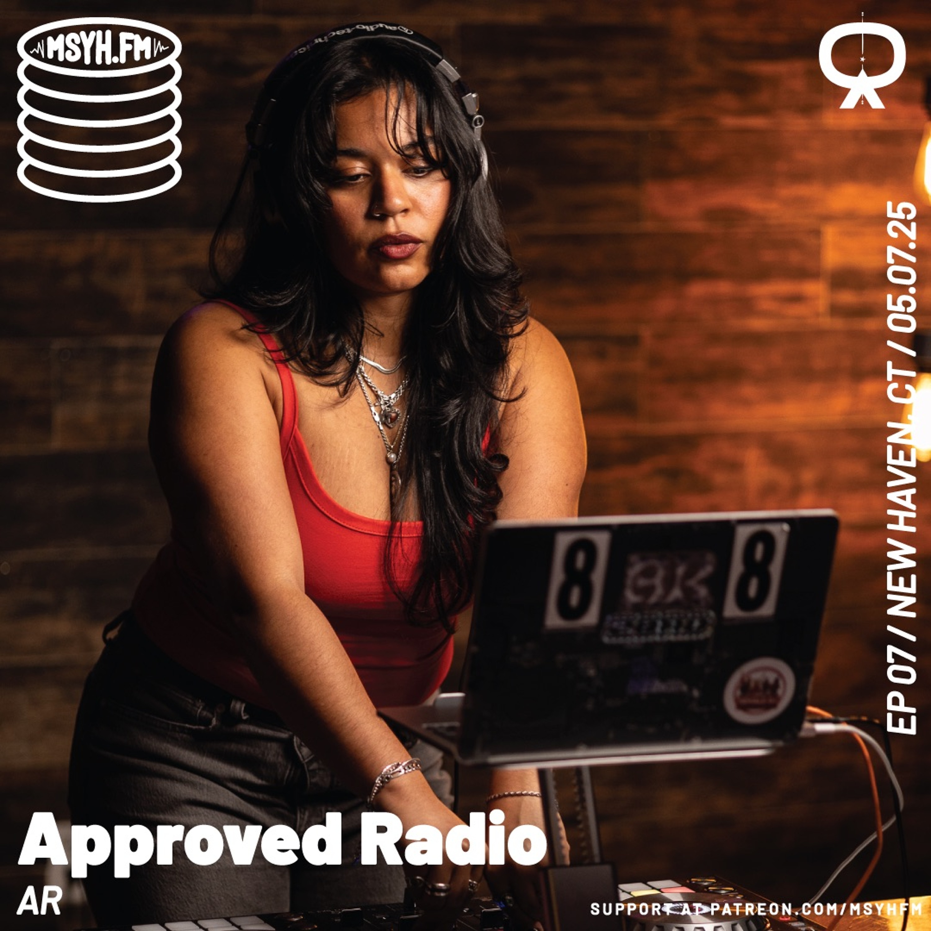 Approved Radio | Episode 7 with AR episode artwork