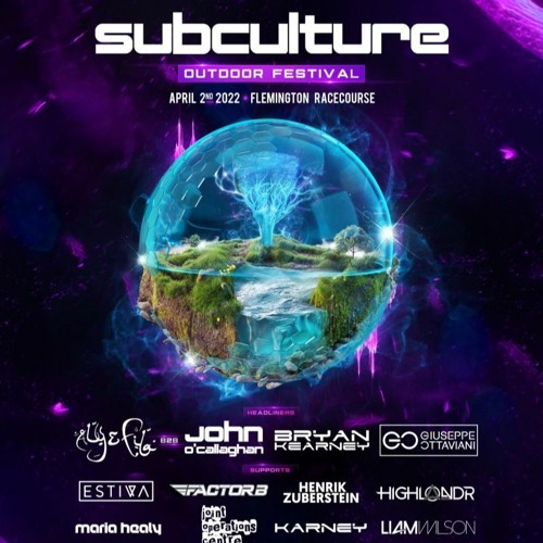 Subculture Melbourne 2022 Warm Up