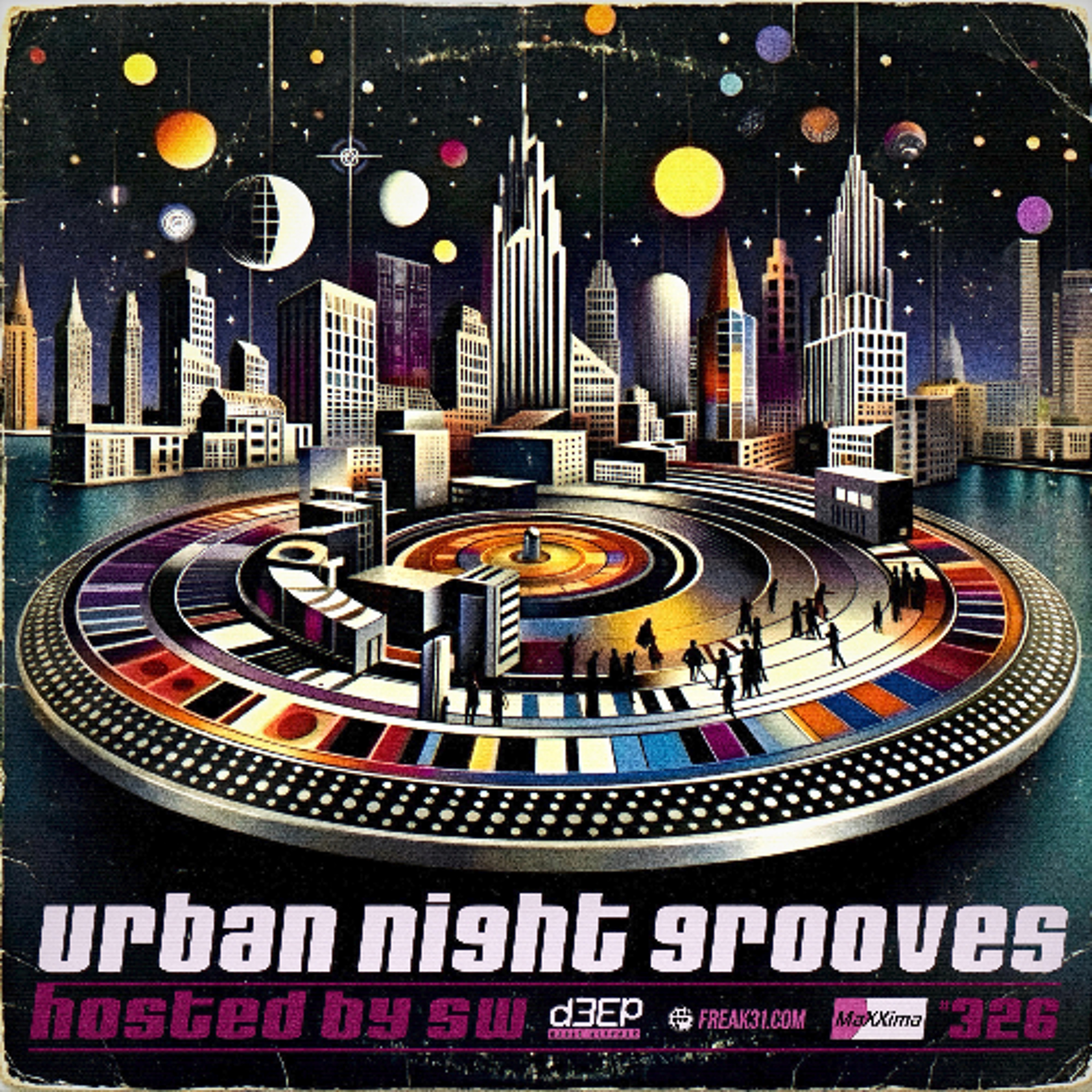 Urban Night Grooves 326 - Hosted by S.W. episode artwork