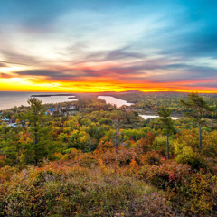 Fall in Love with Nature in Copper Harbor, Michigan