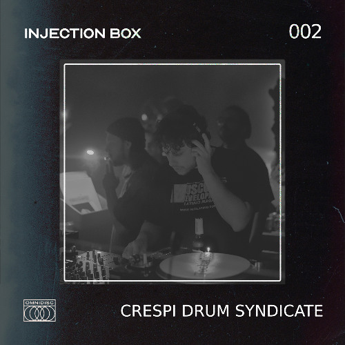 Injection Box 002 // Crespi Drum Syndicate