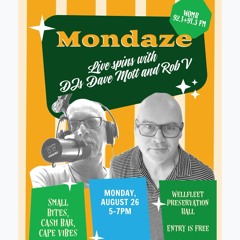 Mondaze DJ SynThRob Live Set (Preservation Hall, Wellfleet, MA) 26 Aug 2024