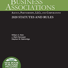 [READ] EBOOK 📌 Business Associations: Agency, Partnerships, LLCs, and Corporations,