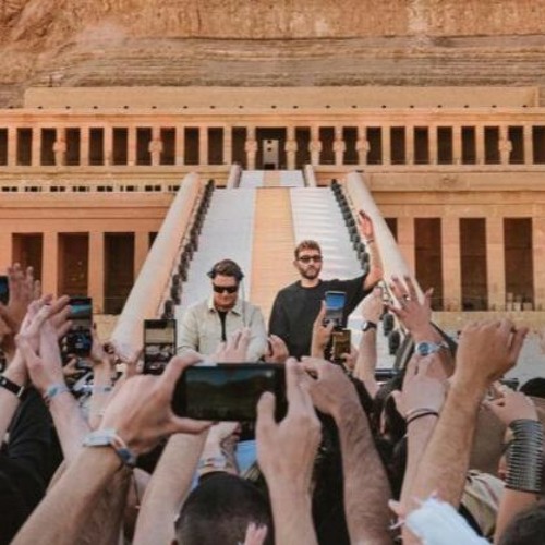 Adriatique At Hatshepsut Temple, In Luxor, Egypt For Cercle