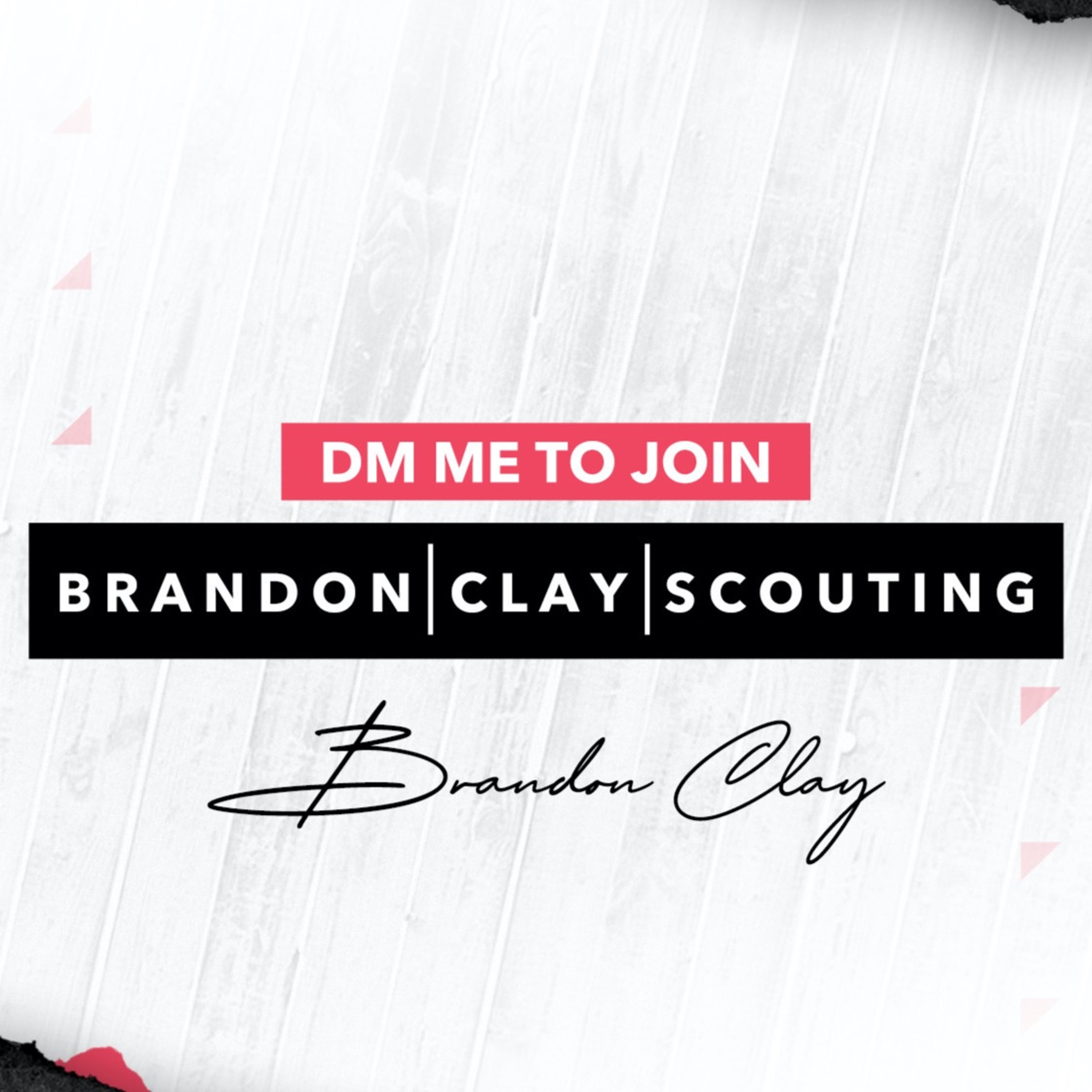 BrandonClayScouting