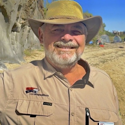 Derek Pugh Author Historian Enrichment Speaker On Kimberley Cruise  -Carolyne Jasinski