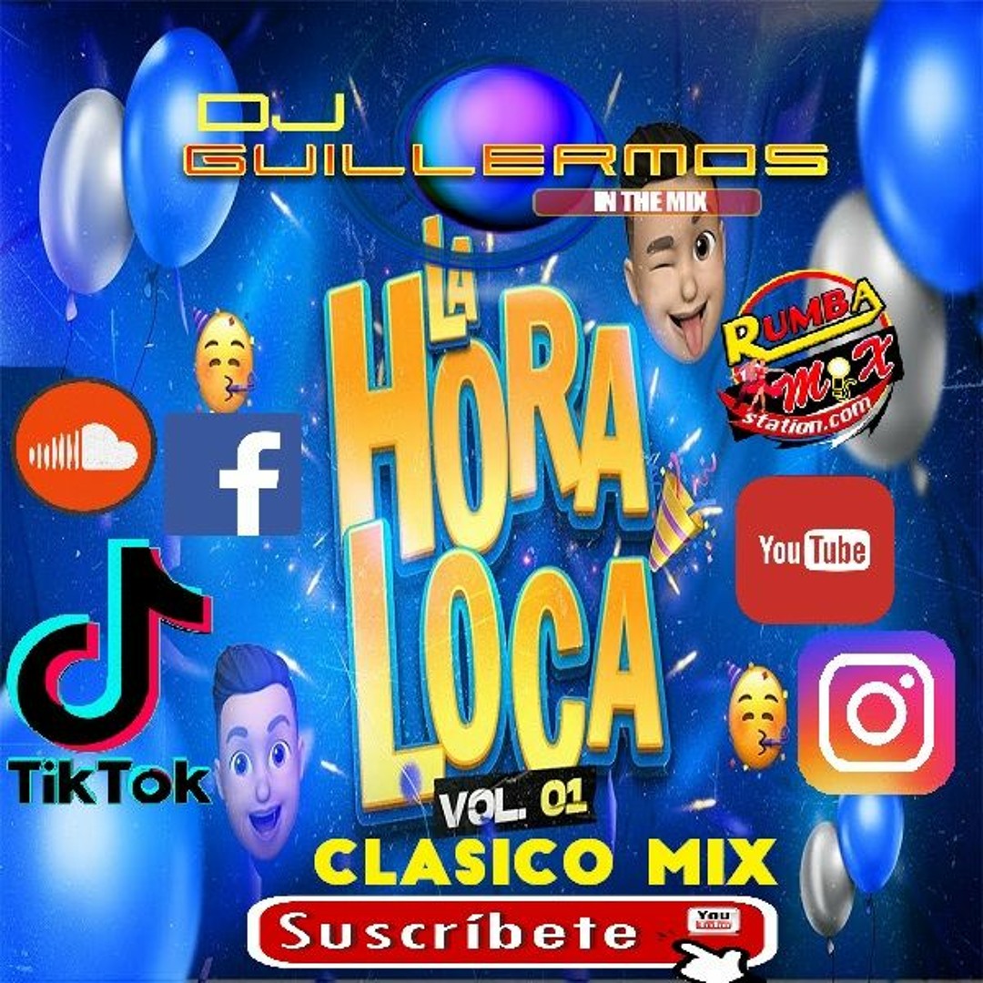Stream Deejay Xavi S Listen To La Hora Loca Clásica Mix Playlist