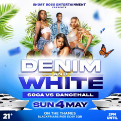 @_TripleThreatEnt Live @ Denim And White @ShakeelHotskull @DJRicco473