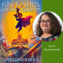 Book Talk I Kiki Kallira Breaks a Kingdom (fantasy) I Lisa K