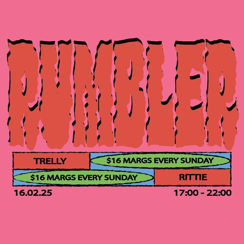 TRELLY - Rumbler 16th Feb 2025 [MX008]